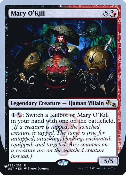 Mary O'Kill (ULST) (50) / Foil