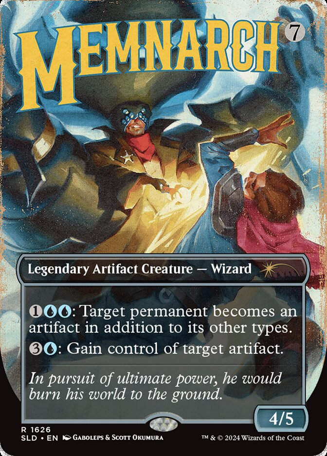 Memnarch (SLD) (1626) / Borderless