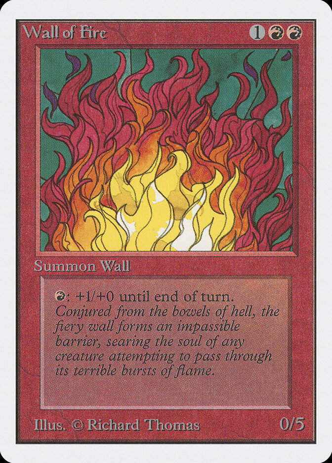 Wall of Fire (2ED) (182)