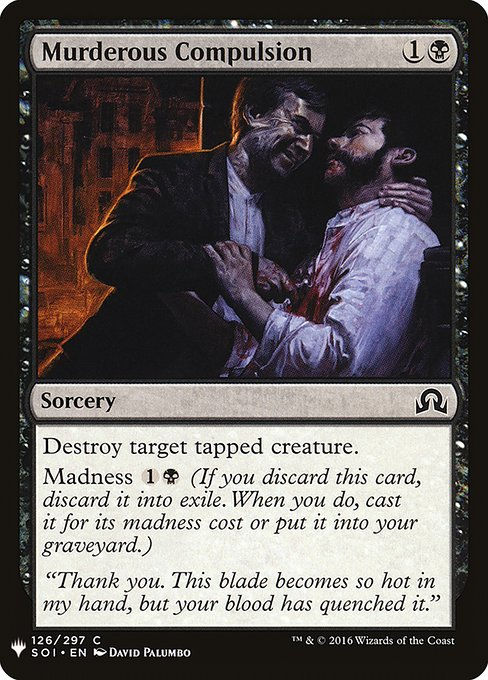 Murderous Compulsion (PLST) (SOI-126)