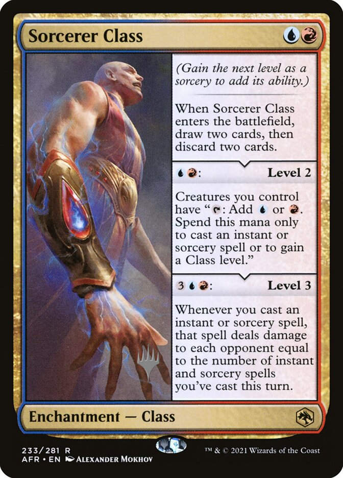 Sorcerer Class (PAFR) (233p)