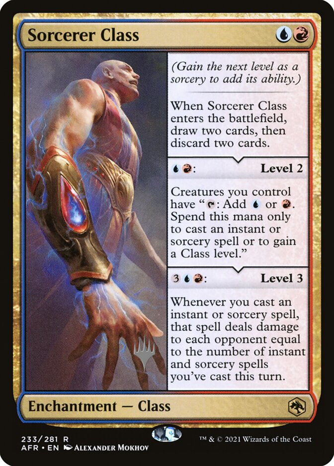 Sorcerer Class (PAFR) (233p)