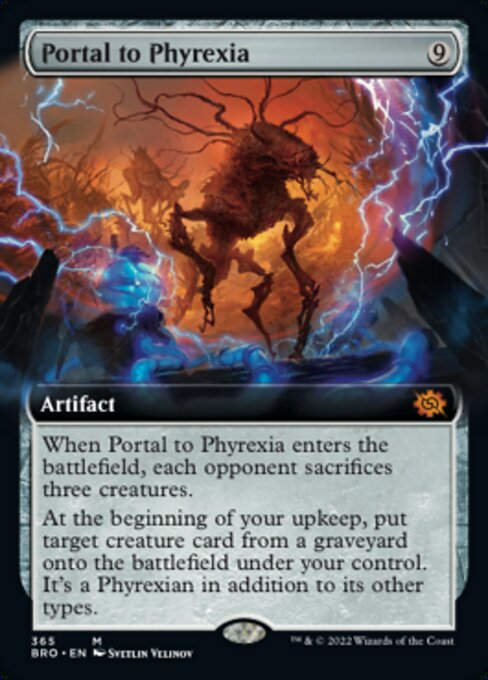 Portal to Phyrexia (BRO) / Extended Art