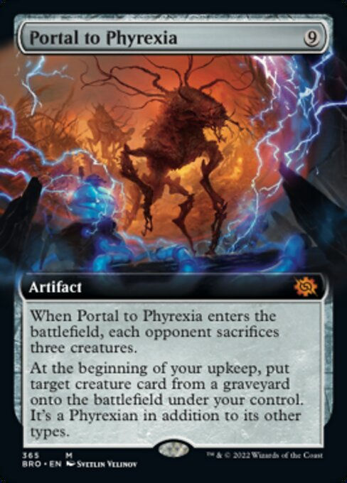 Portal to Phyrexia (BRO) / Extended Art