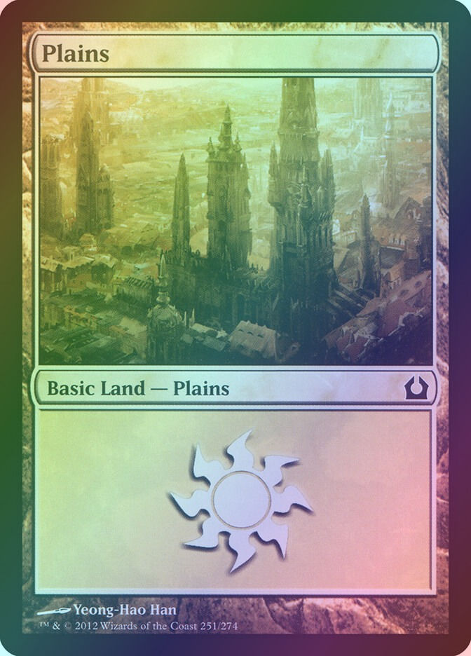 Plains (RTR) (251) / Foil