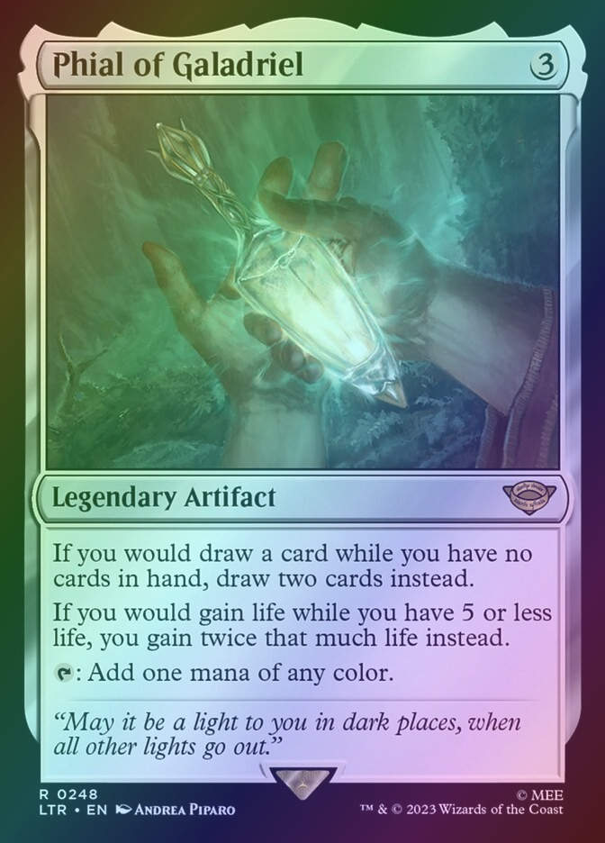Phial of Galadriel (LTR) (248) / Foil