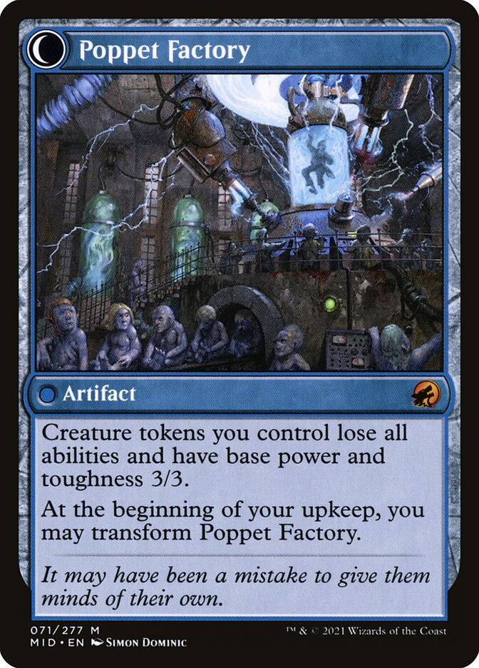 Poppet Stitcher // Poppet Factory (MID) (71) — cara 2 de 2