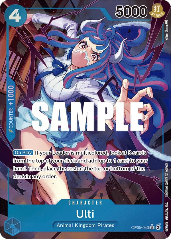 Ulti (Alternate Art) (OP05-043) / Foil