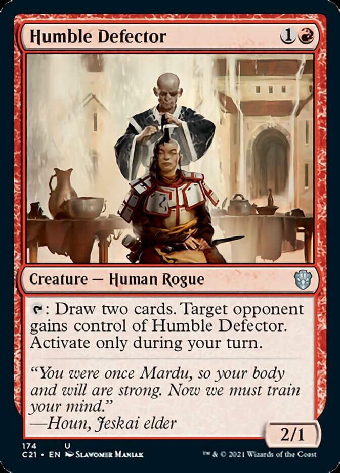Humble Defector (C21)