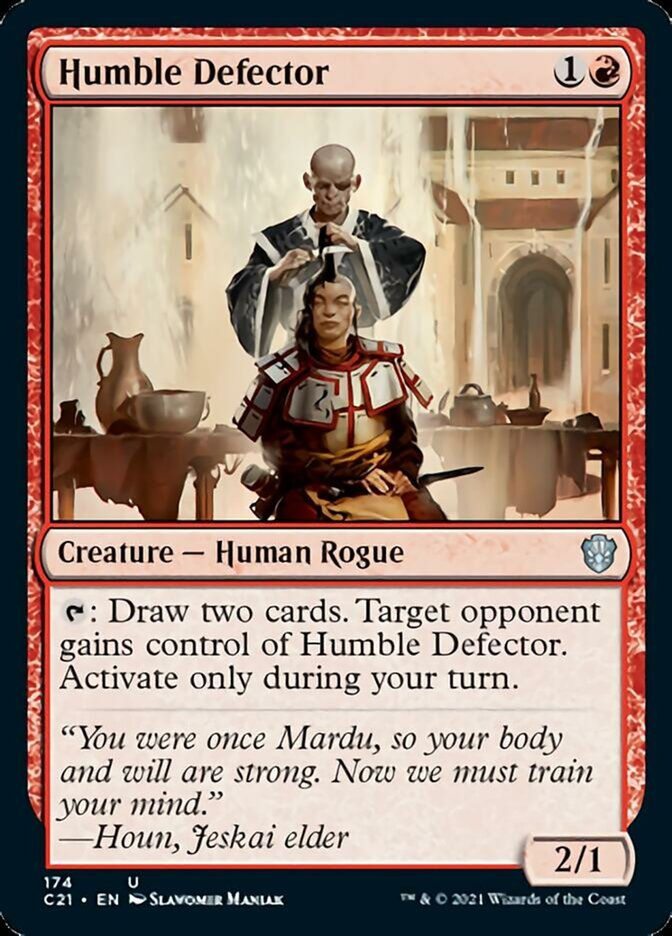 Humble Defector (C21)