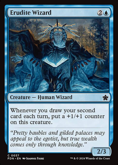 Erudite Wizard (FDN) (37)