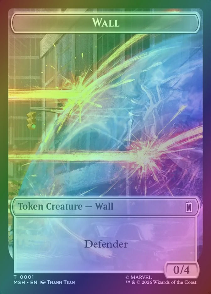 Moloid // Wall (TMSH) (13 // 1) / Foil — cara 2 de 2