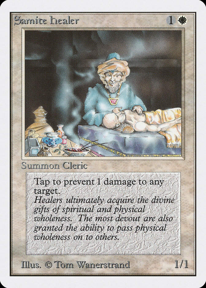Samite Healer (2ED) (38)
