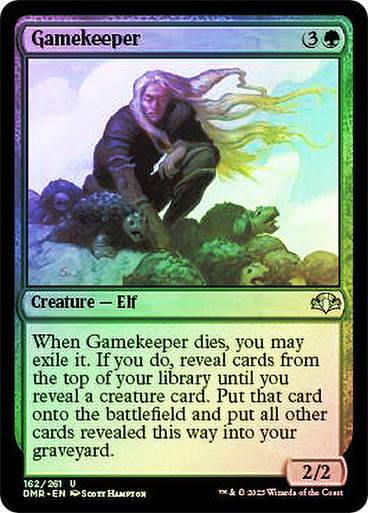 Gamekeeper (DMR) / Foil