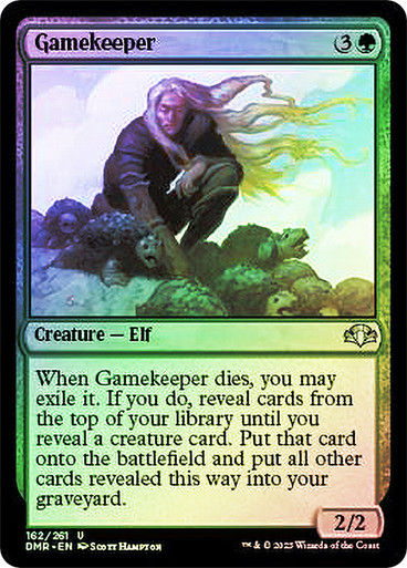Gamekeeper (DMR) / Foil