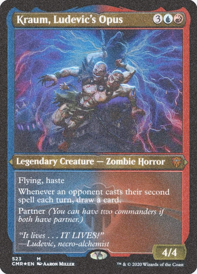 Kraum, Ludevic's Opus (CMR) (523) / Foil Etched