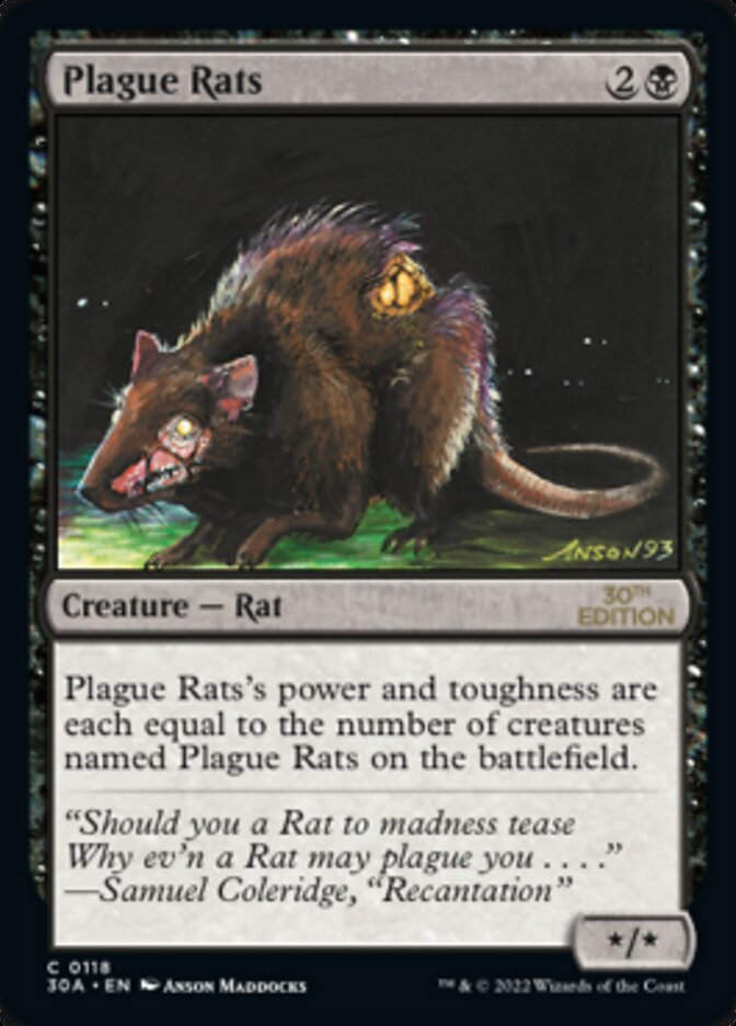 Plague Rats (30a)