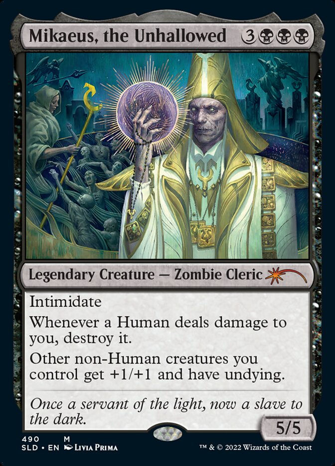 Mikaeus, the Unhallowed (SLD) (490)