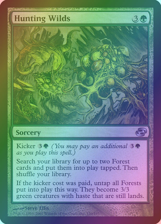 Hunting Wilds (PLC) (130) / Foil
