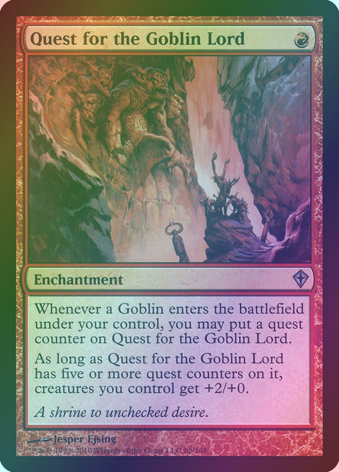 Quest for the Goblin Lord (WWK) (86) / Foil