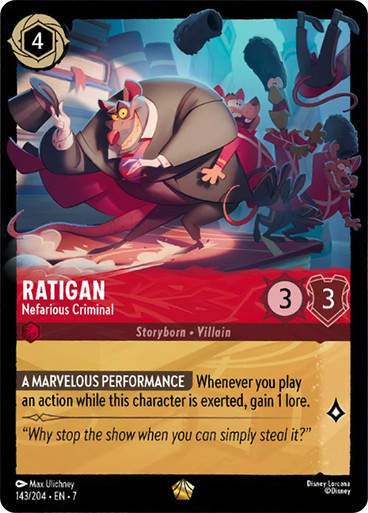 Ratigan - Nefarious Criminal (LOR_ARC)