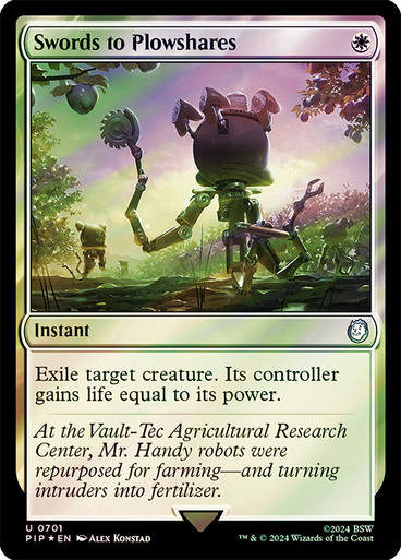 Swords to Plowshares (pip) (701) / Surge Foil