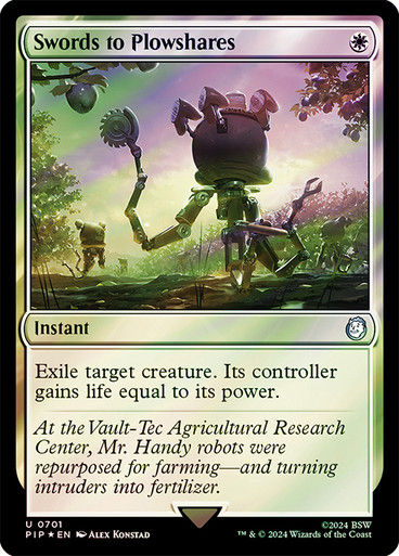 Swords to Plowshares (pip) (701) / Surge Foil
