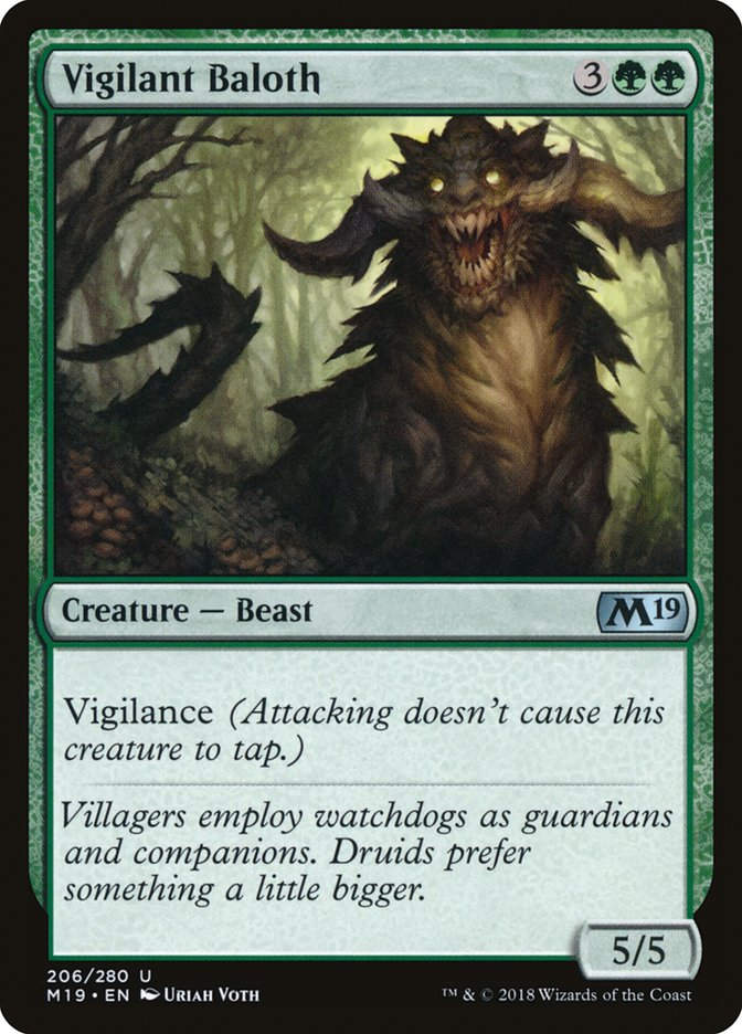 Vigilant Baloth (M19) (206)