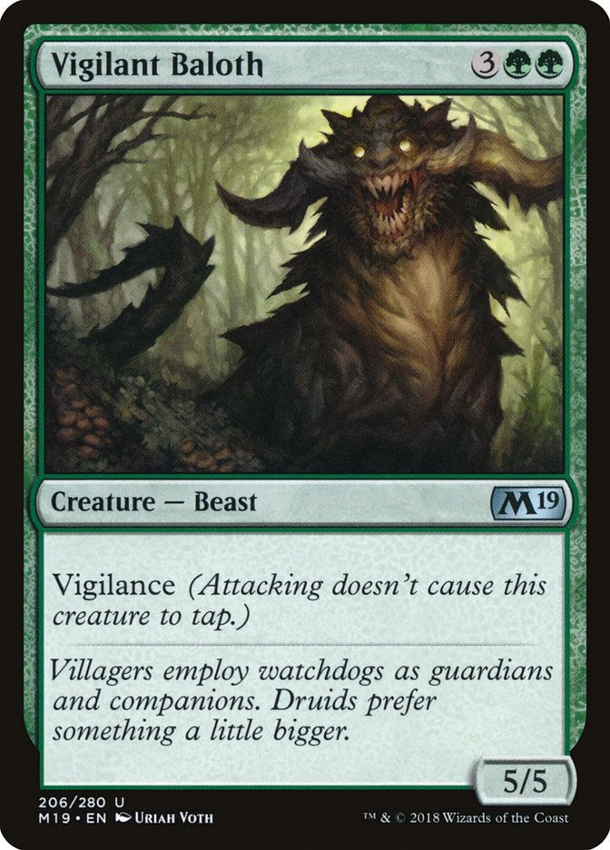 Vigilant Baloth (M19) (206)