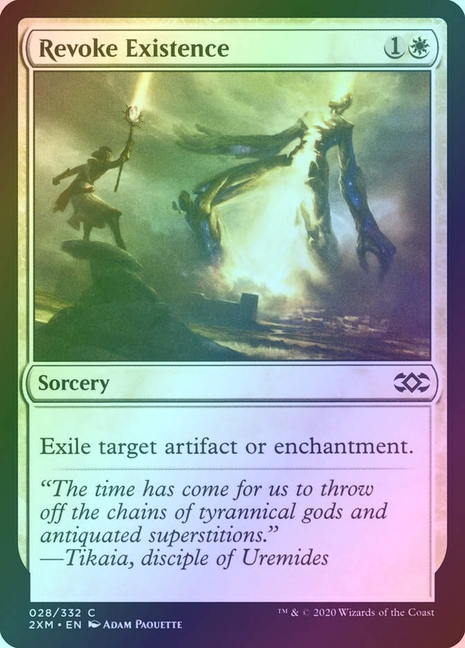 Revoke Existence (2XM) (28) / Foil