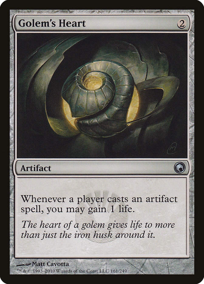 Golem's Heart (som)