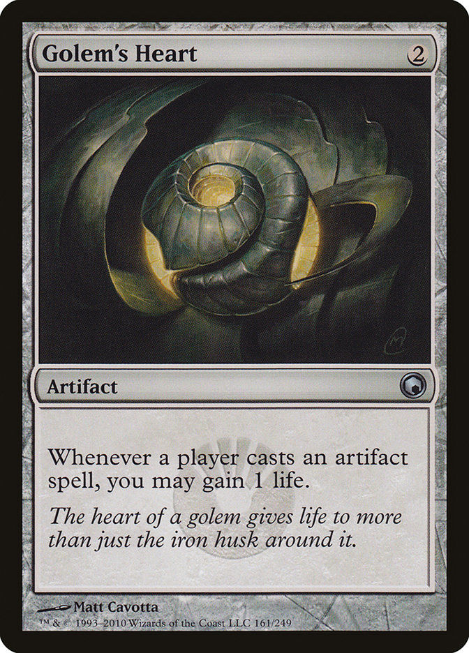 Golem's Heart (som)