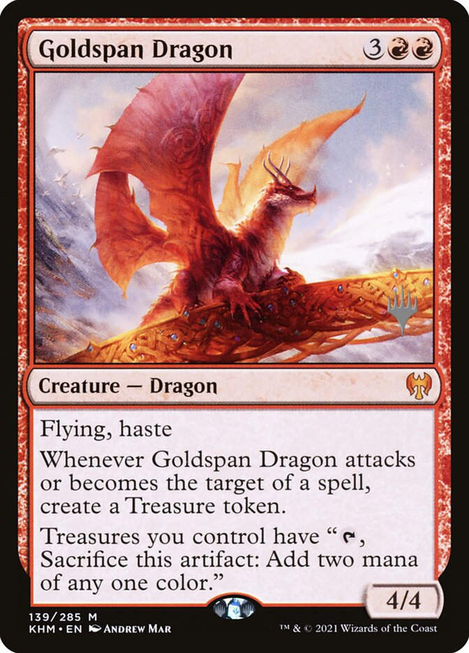 Goldspan Dragon (PKHM) (139p)