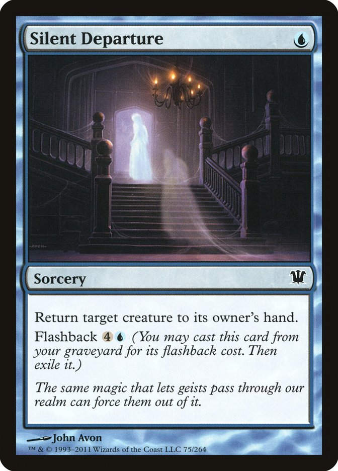 Silent Departure (ISD) (75)