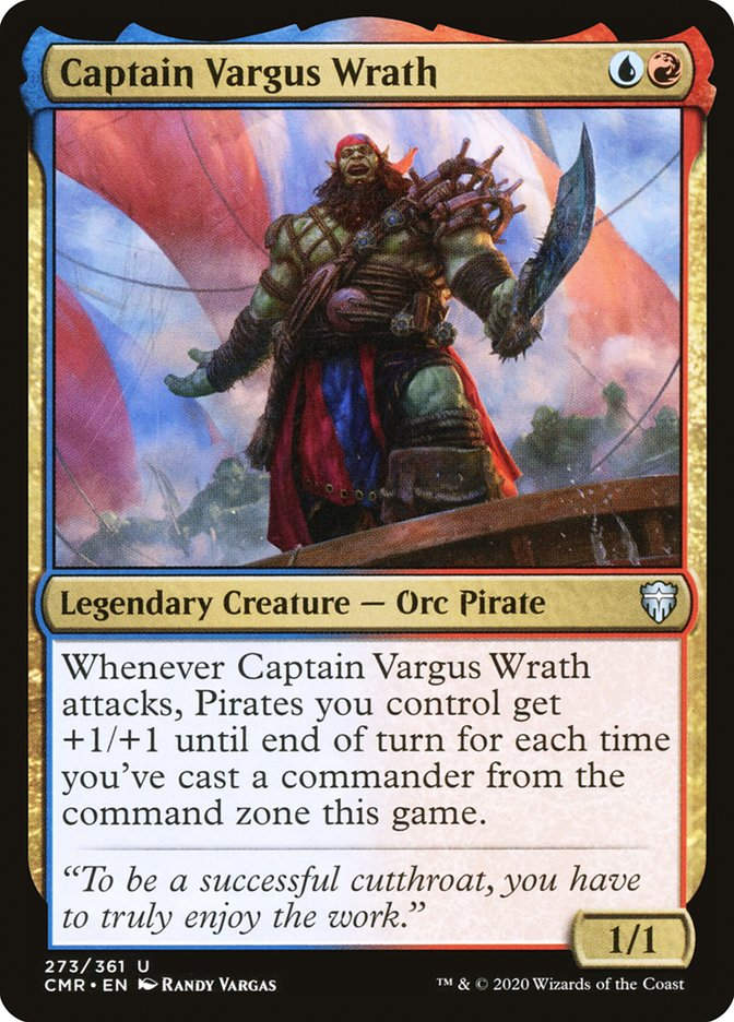 Captain Vargus Wrath (CMR) (273)