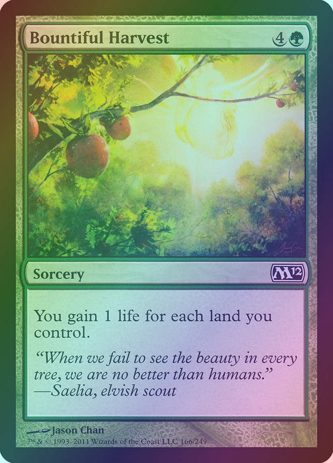 Bountiful Harvest (M12) (166) / Foil