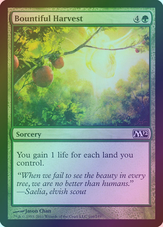 Bountiful Harvest (M12) (166) / Foil