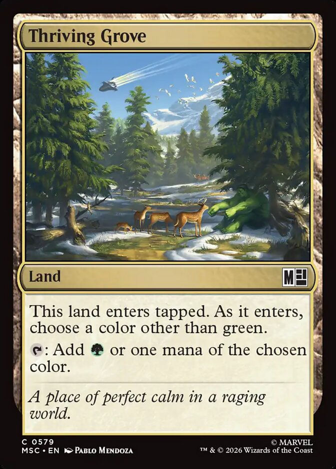 Thriving Grove (MSC) (579)
