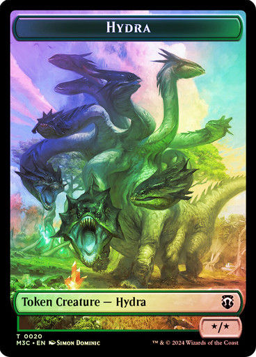 Hydra // Boar (TM3C) / Ripple Foil — cara 1 de 2