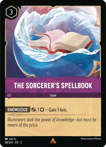 The Sorcerer's Spellbook (LOR_ROF)