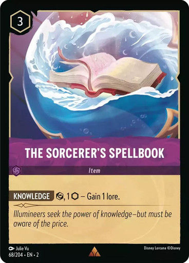 The Sorcerer's Spellbook (LOR_ROF)