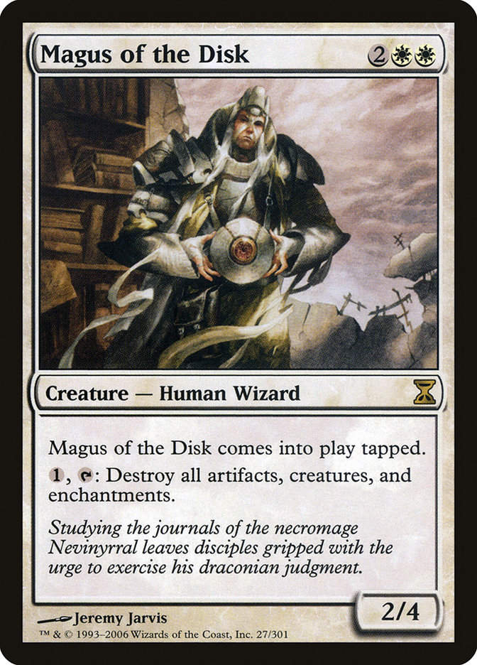 Magus of the Disk (TSP) (27)