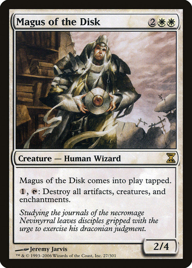 Magus of the Disk (TSP) (27)