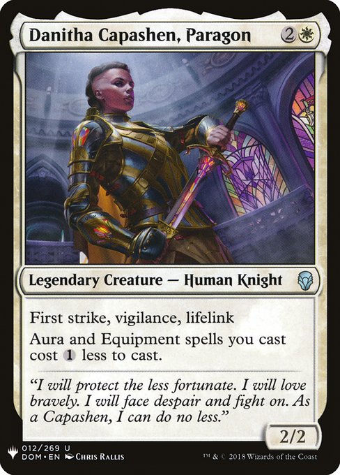 Danitha Capashen, Paragon (PLST) (DOM-12)