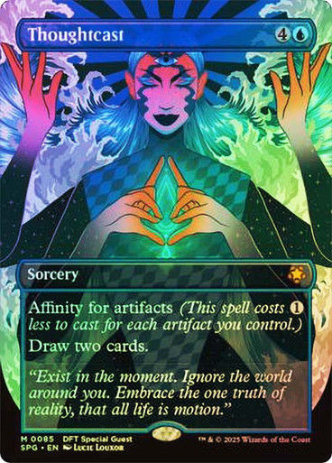 Thoughtcast (SPG) (85) / Foil / Borderless