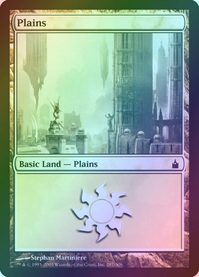 Plains (RAV) (287) / Foil