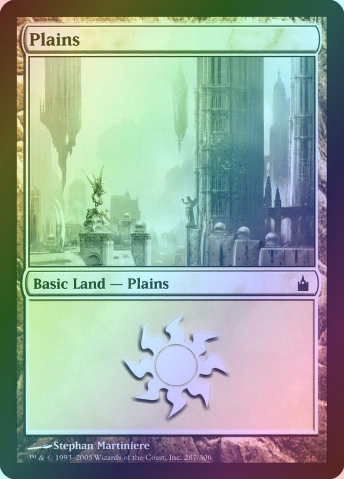 Plains (RAV) (287) / Foil