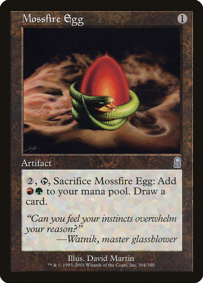 Mossfire Egg (ody)