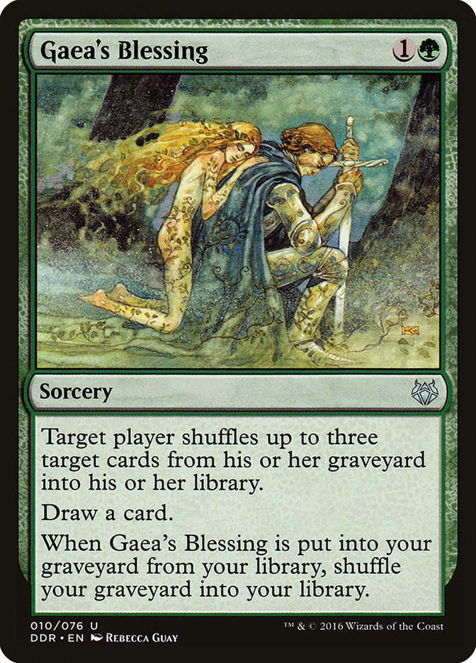 Gaea's Blessing (ddr)