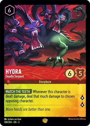 Hydra - Deadly Serpent (LOR_ITI) / Foil